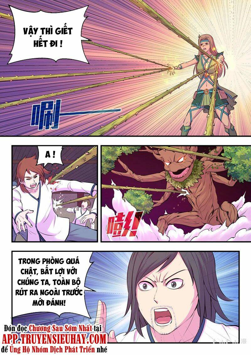 côn thôn thiên hạ chapter 159 - Trang 2