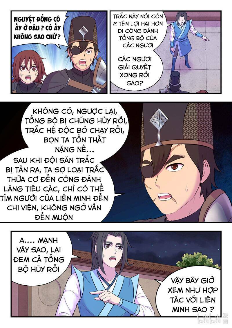 côn thôn thiên hạ chapter 165 - Next chapter 166