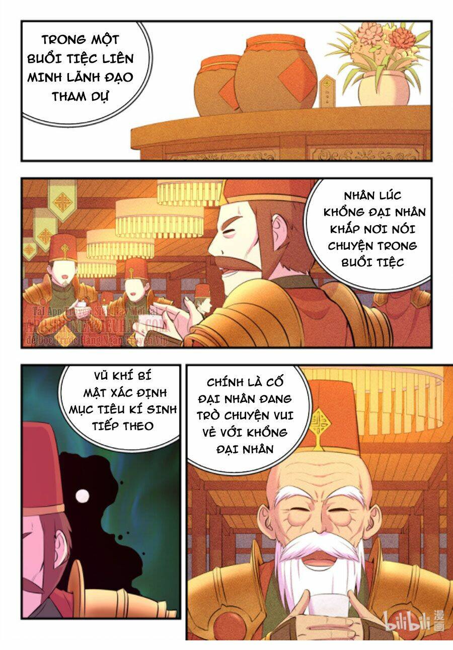 côn thôn thiên hạ chapter 174 - Trang 2