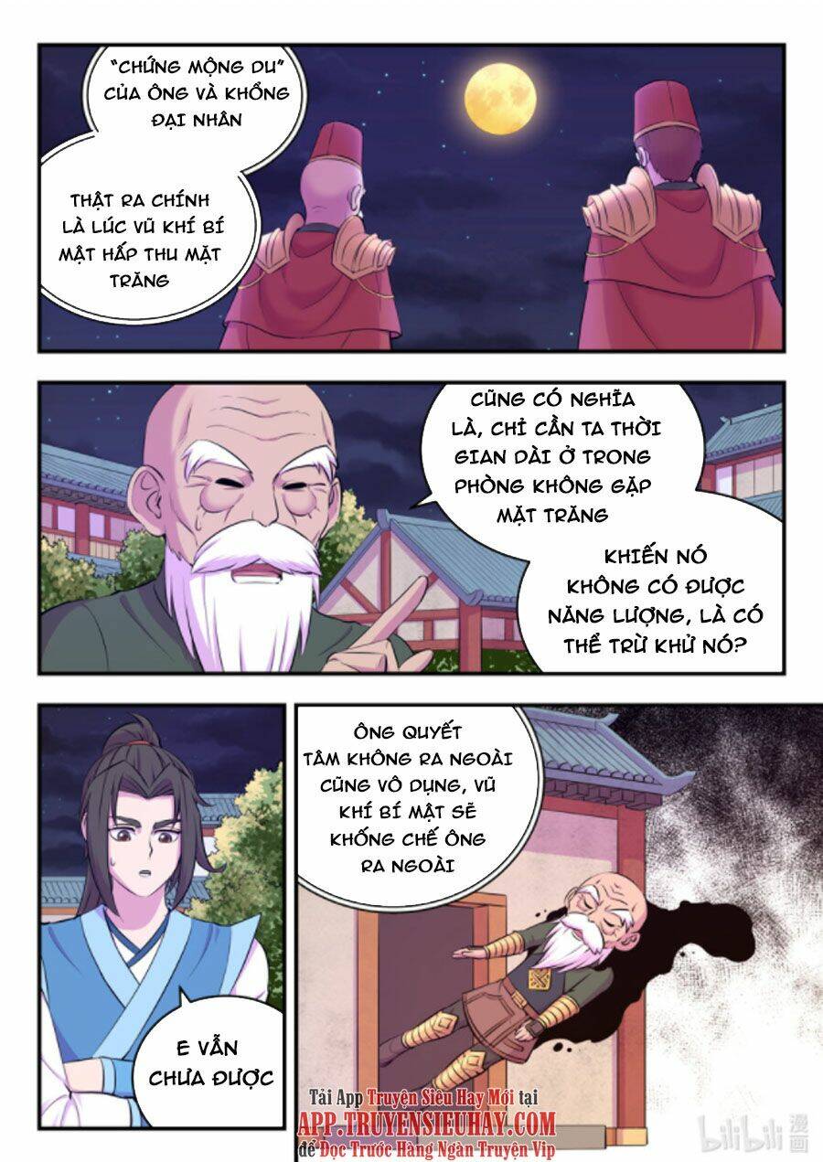 côn thôn thiên hạ chapter 174 - Trang 2