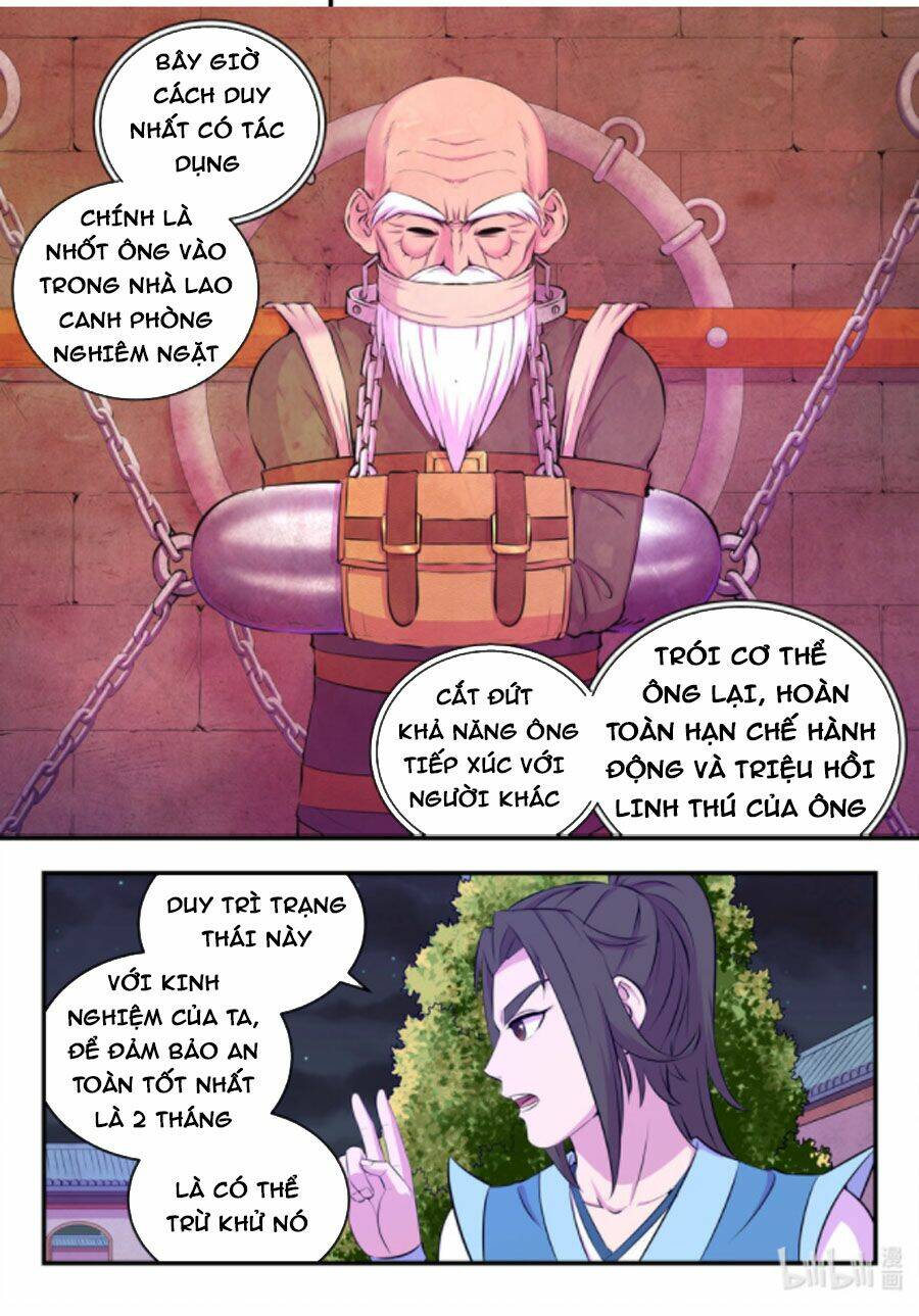 côn thôn thiên hạ chapter 174 - Trang 2