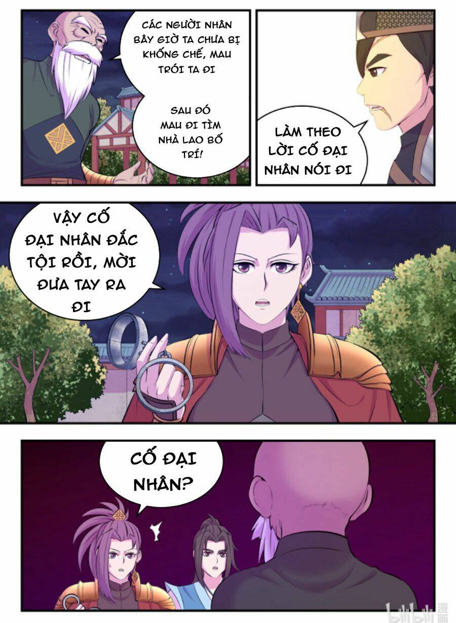 côn thôn thiên hạ chapter 174 - Trang 2