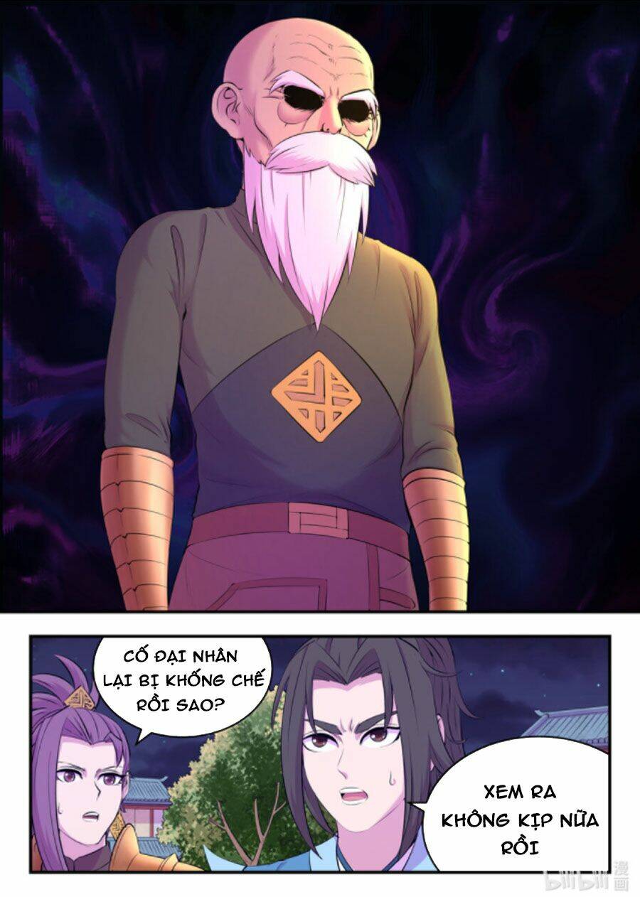 côn thôn thiên hạ chapter 174 - Trang 2