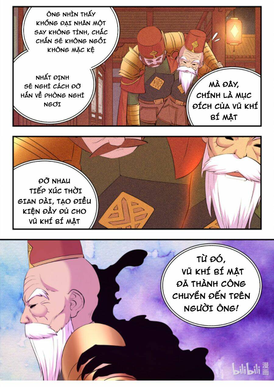 côn thôn thiên hạ chapter 174 - Trang 2