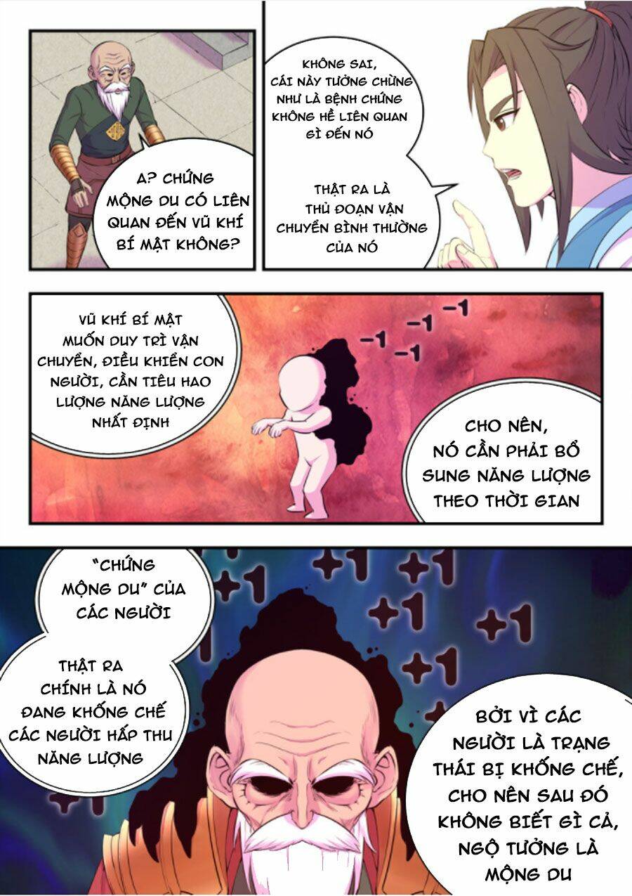 côn thôn thiên hạ chapter 174 - Trang 2