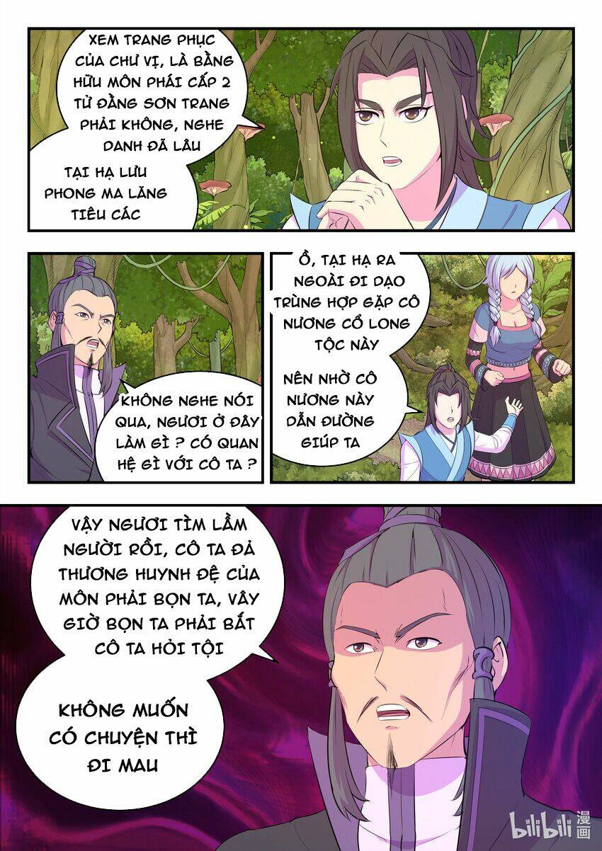 côn thôn thiên hạ chapter 184 - Trang 2