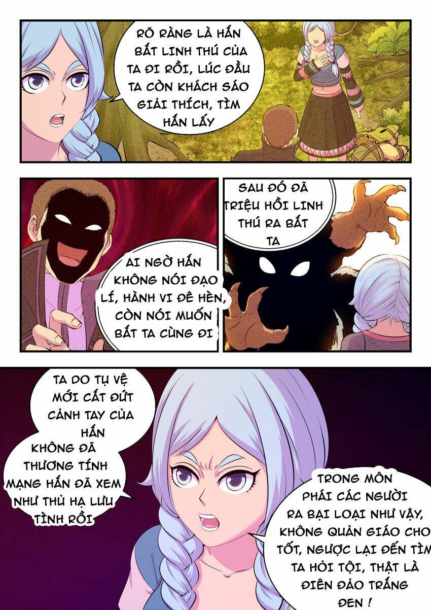 côn thôn thiên hạ chapter 184 - Trang 2