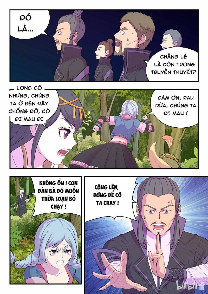 côn thôn thiên hạ chapter 184 - Trang 2