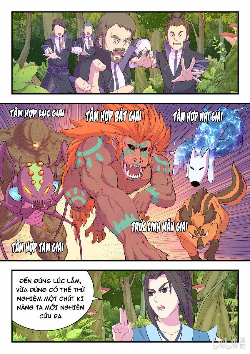 côn thôn thiên hạ chapter 184 - Trang 2