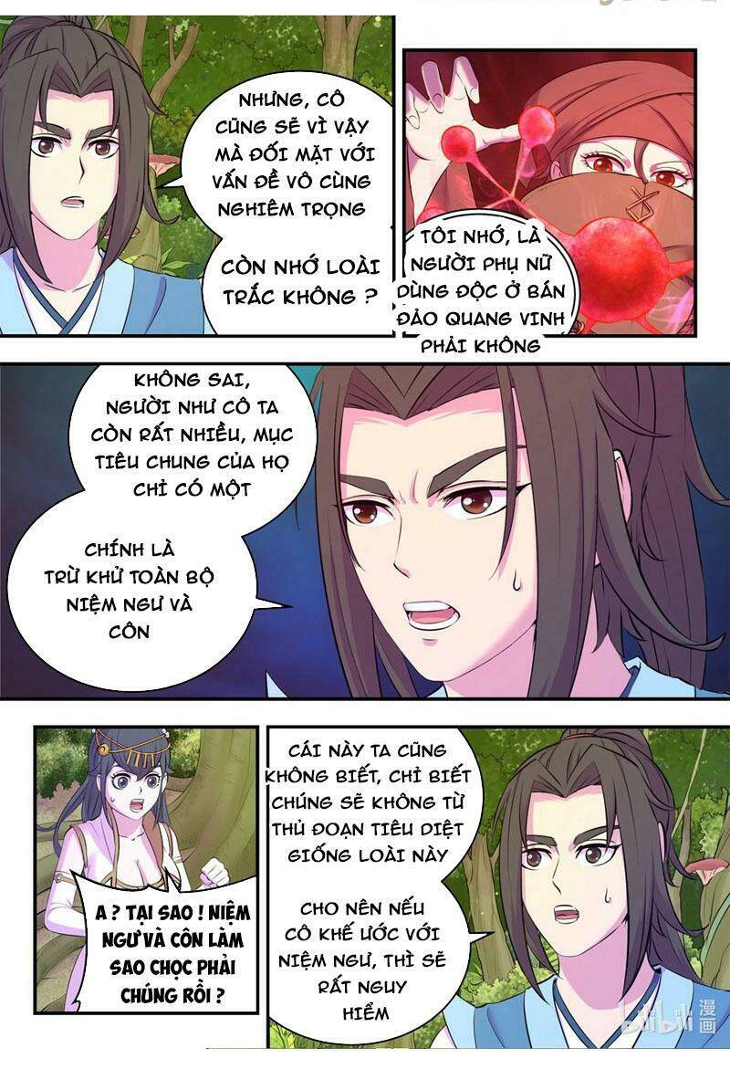 côn thôn thiên hạ Chapter 186 - Next chapter 187