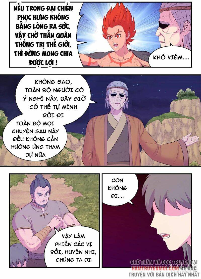 côn thôn thiên hạ chapter 187 - Next chapter 188