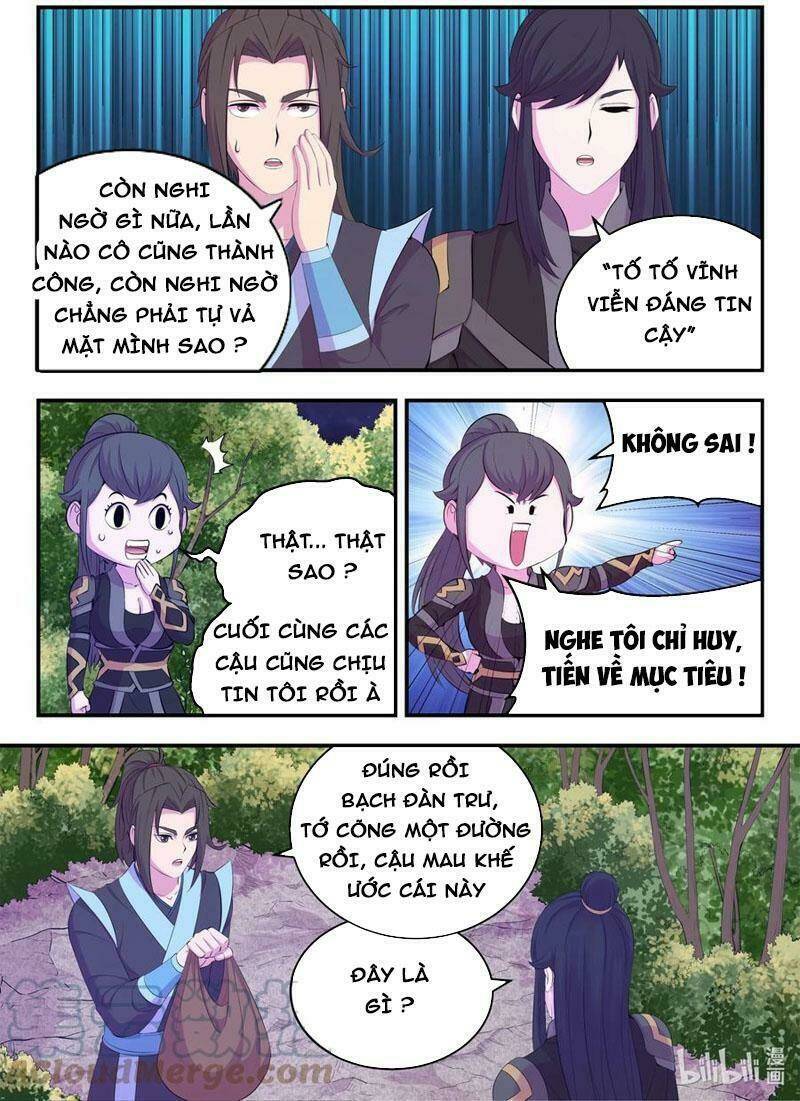 côn thôn thiên hạ Chapter 195 - Trang 2