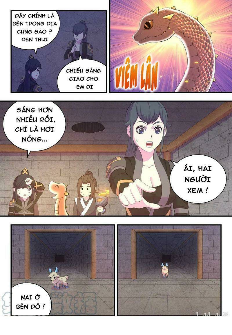 côn thôn thiên hạ Chapter 195 - Trang 2