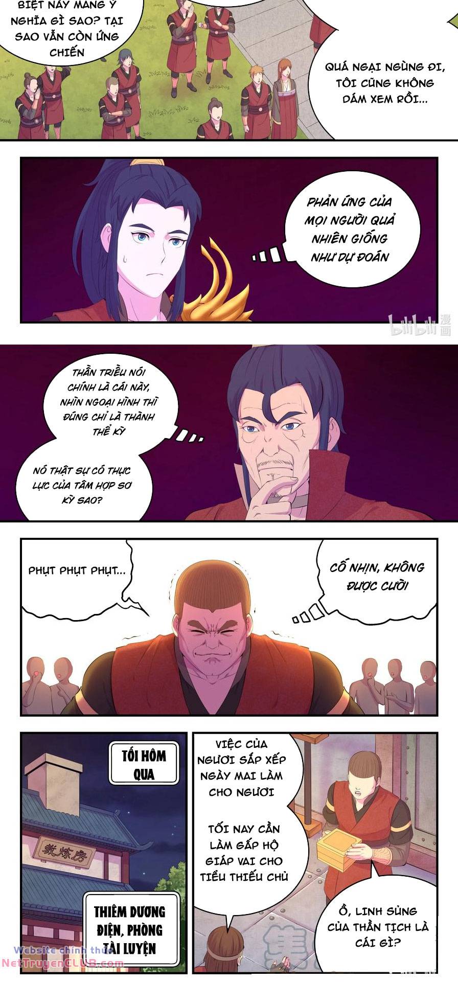 côn thôn thiên hạ chương 220 - Next chapter 221