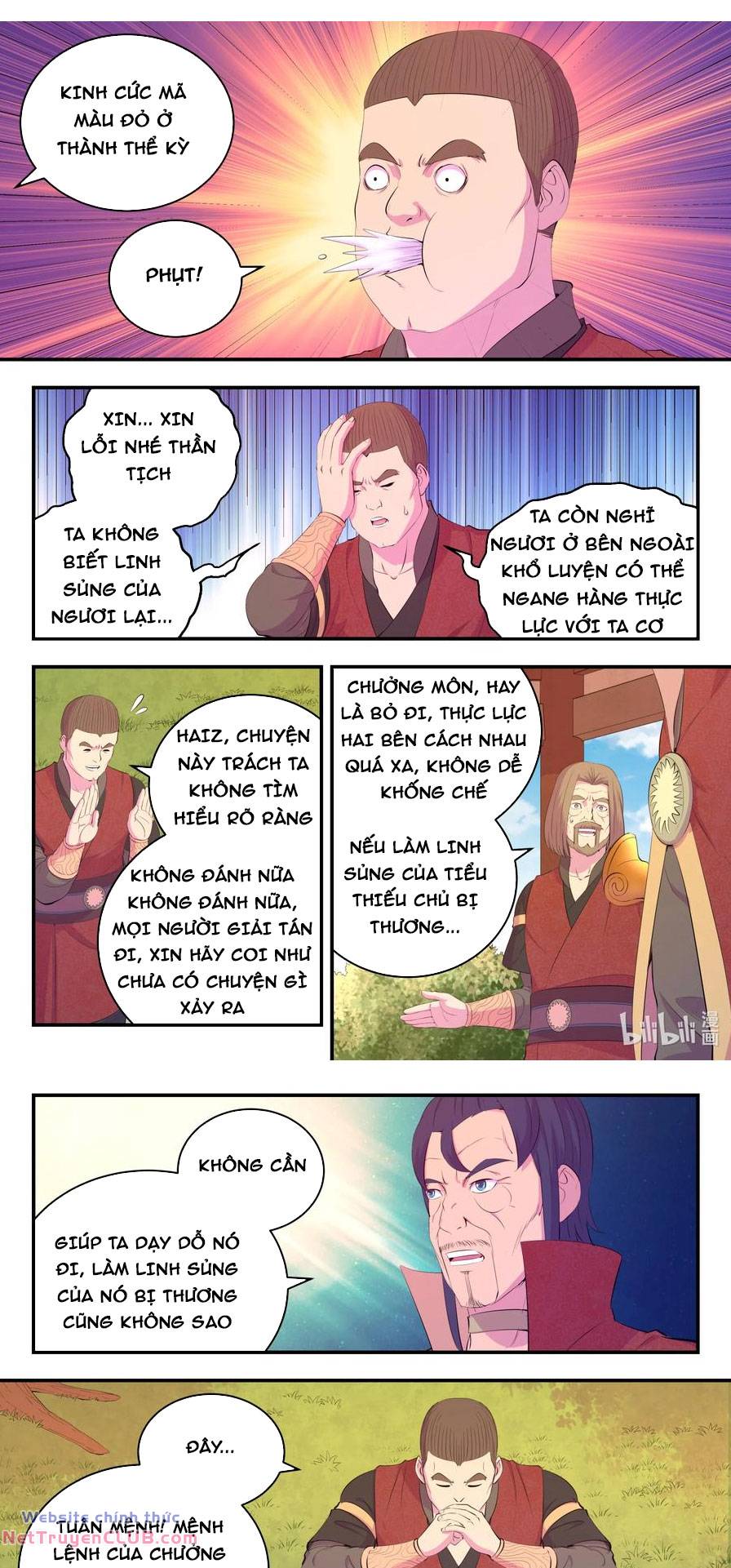 côn thôn thiên hạ chương 220 - Next chapter 221