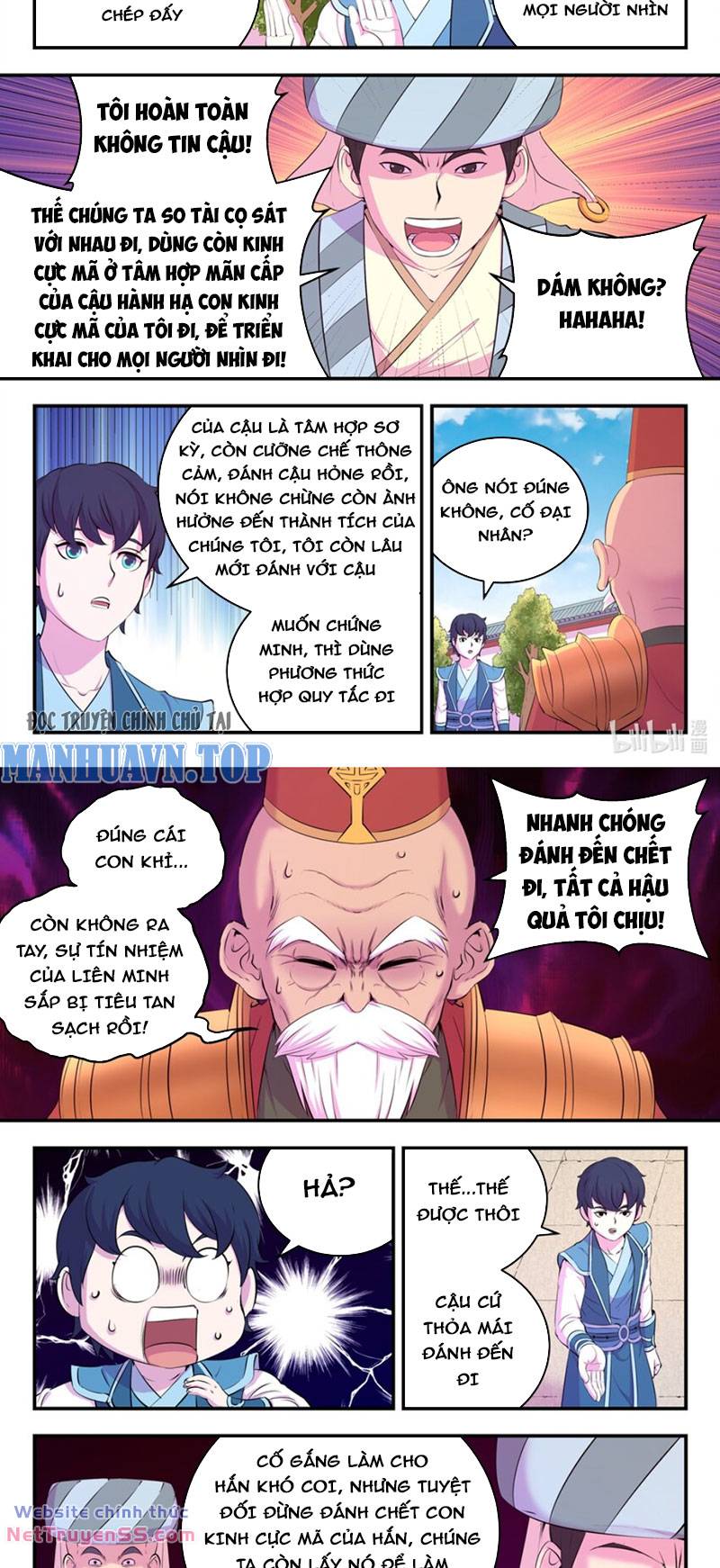 côn thôn thiên hạ chapter 259 - Next chapter 260