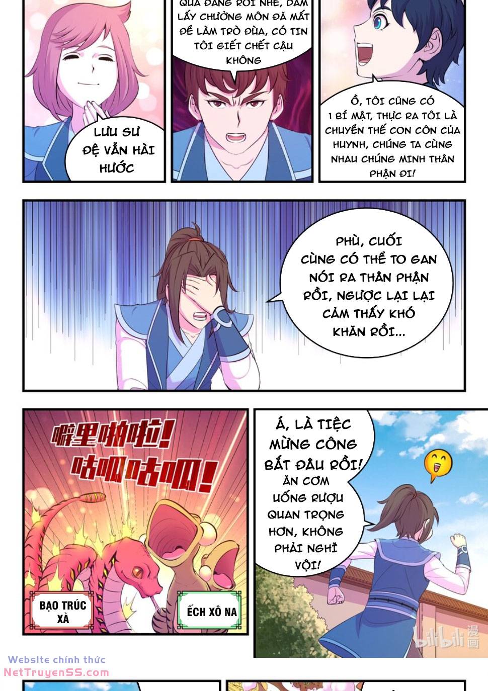 côn thôn thiên hạ chapter 260 - Next chương 261