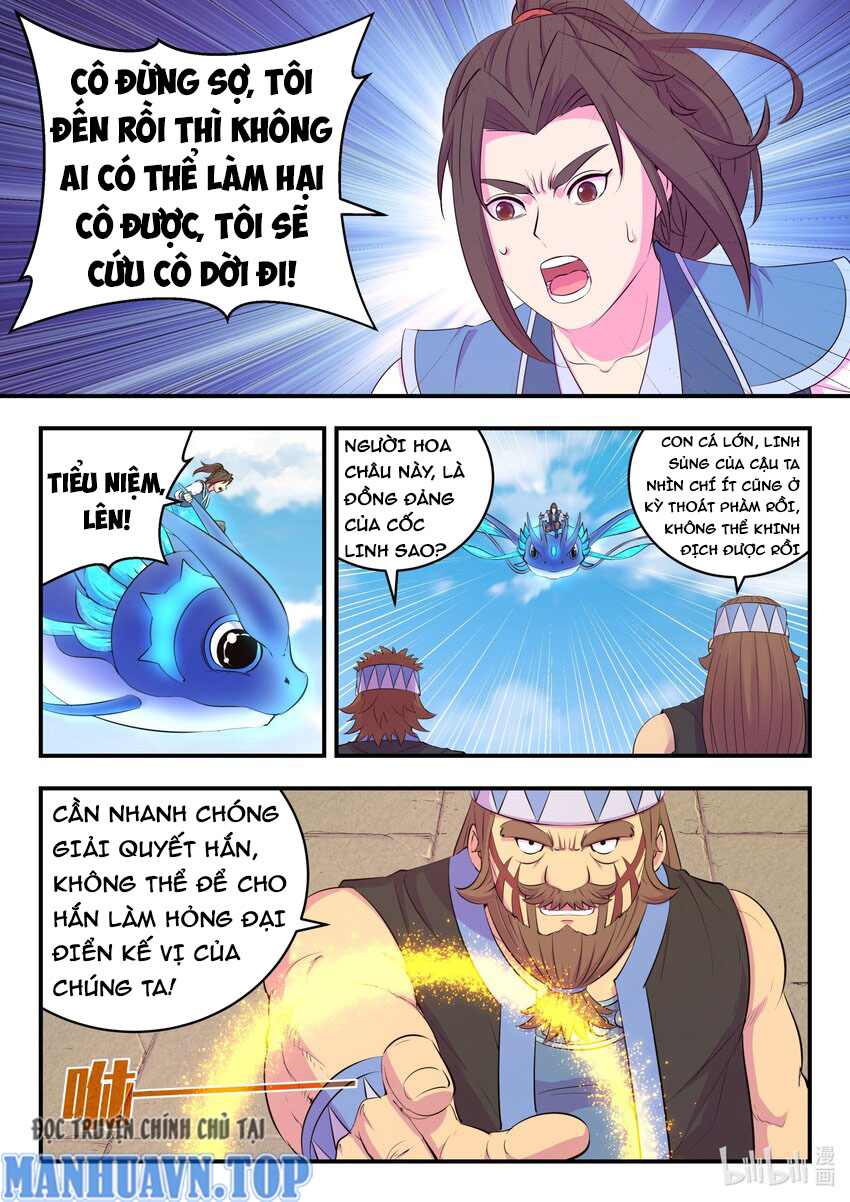 côn thôn thiên hạ chapter 267 - Trang 2