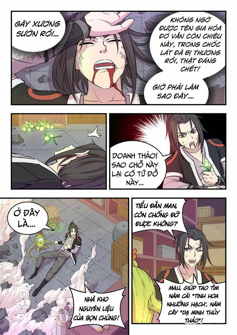 côn thôn thiên hạ Chapter 31 - Next Chapter 32