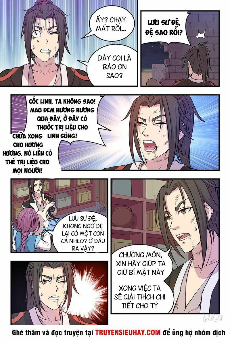 côn thôn thiên hạ Chapter 33 - Trang 2