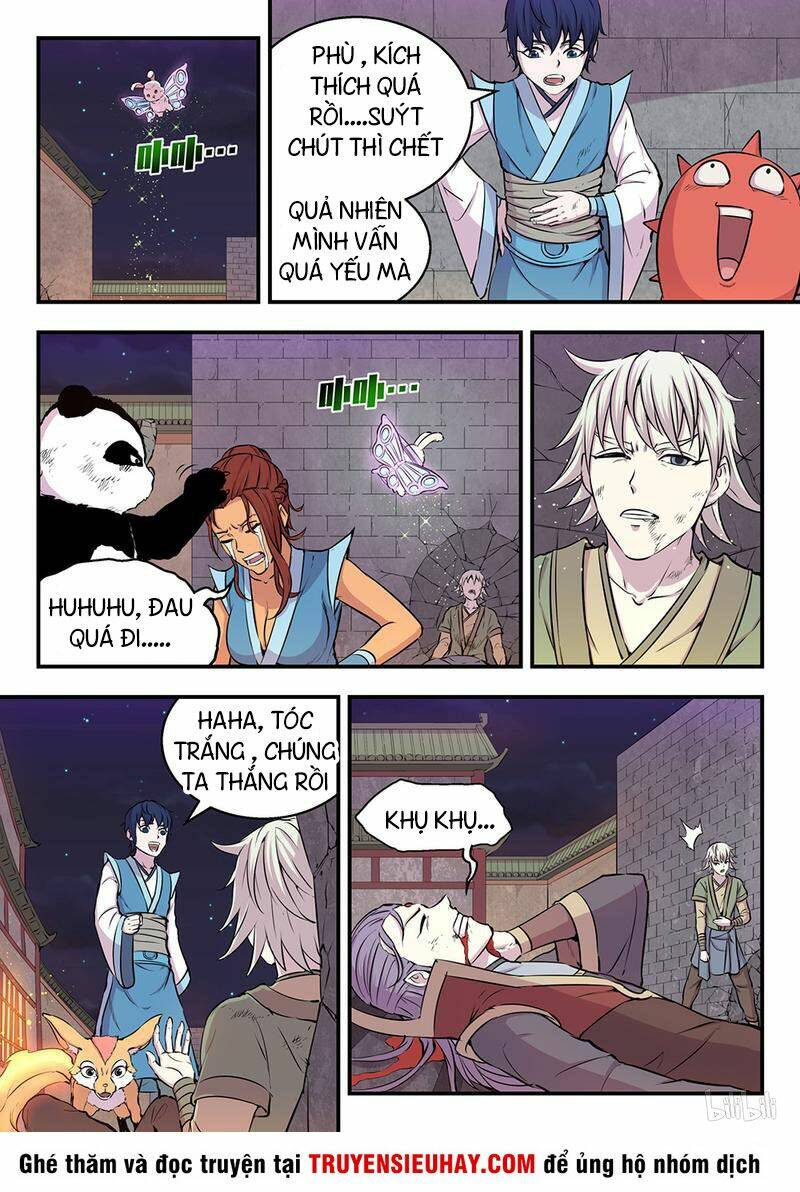 côn thôn thiên hạ Chapter 33 - Trang 2