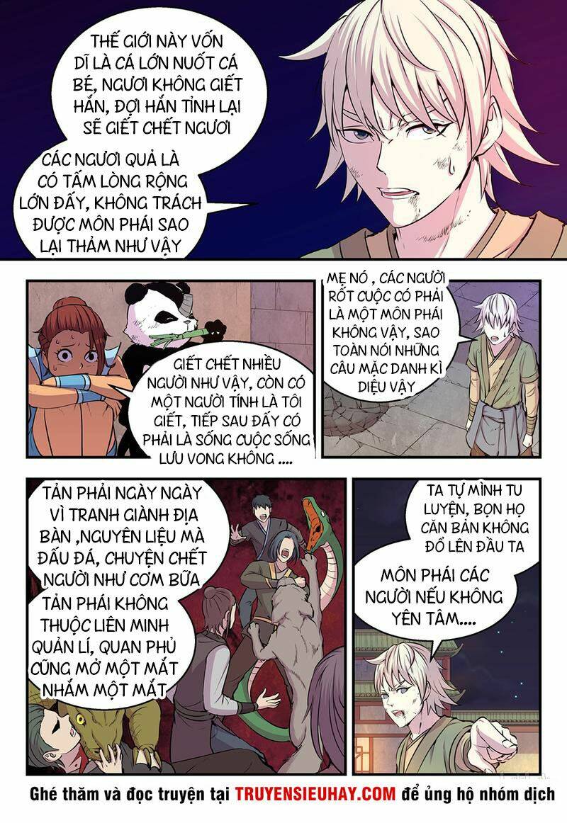 côn thôn thiên hạ Chapter 33 - Trang 2