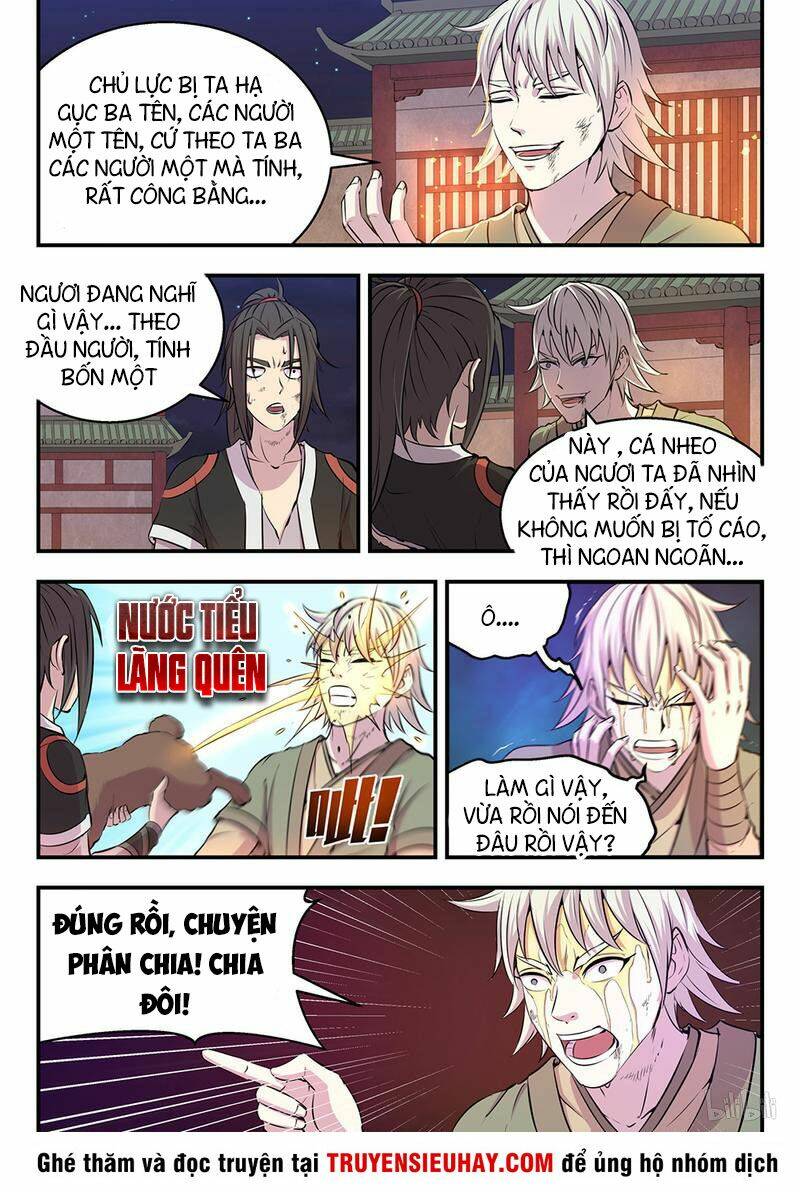 côn thôn thiên hạ Chapter 33 - Trang 2