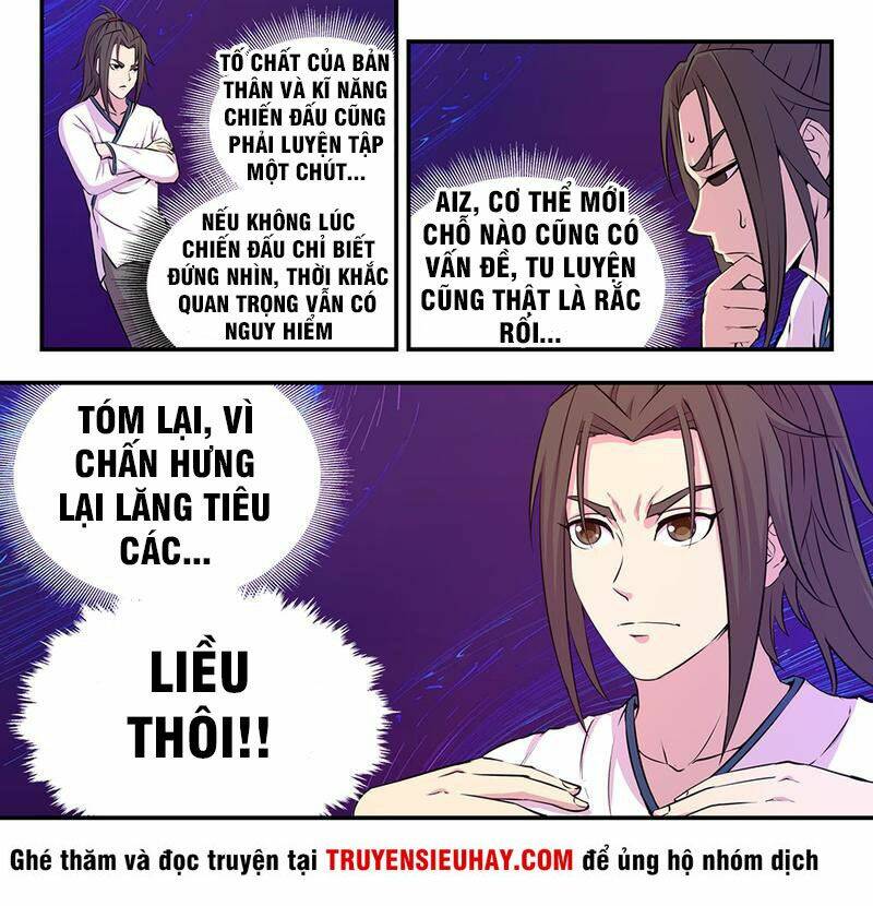 côn thôn thiên hạ Chapter 35 - Trang 2