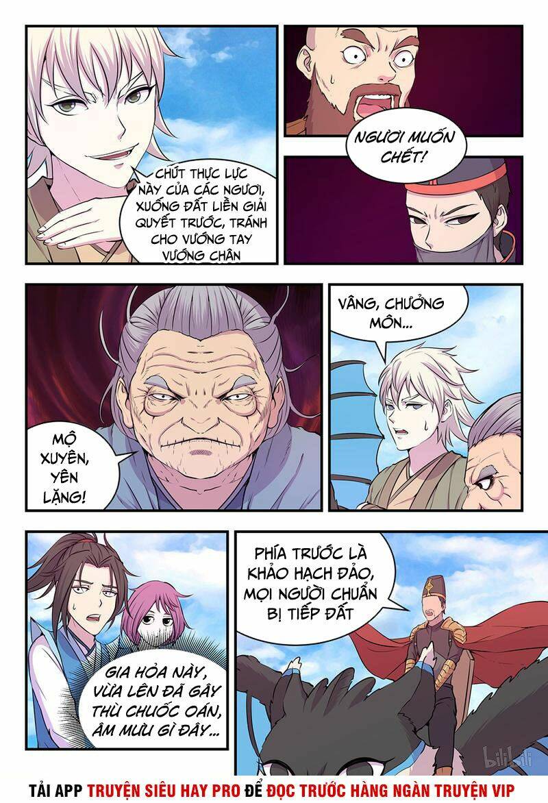 côn thôn thiên hạ Chapter 38 - Next Chapter 39