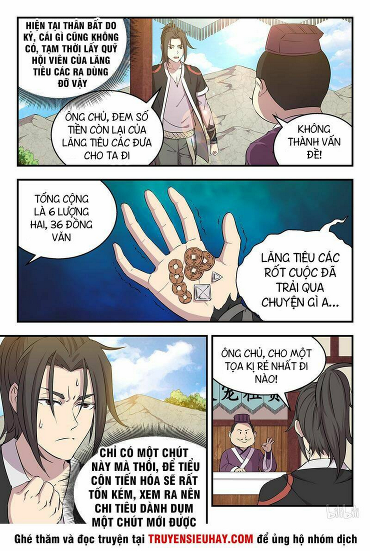 côn thôn thiên hạ chapter 5 - Trang 2