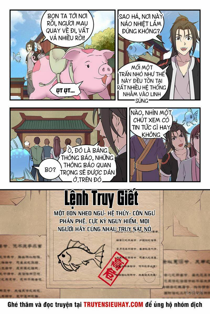 côn thôn thiên hạ chapter 5 - Trang 2