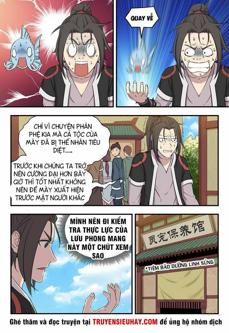 côn thôn thiên hạ chapter 5 - Trang 2