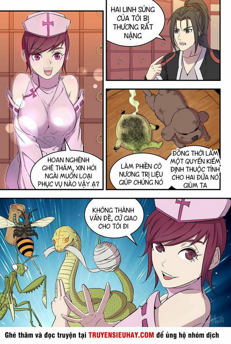 côn thôn thiên hạ chapter 5 - Trang 2