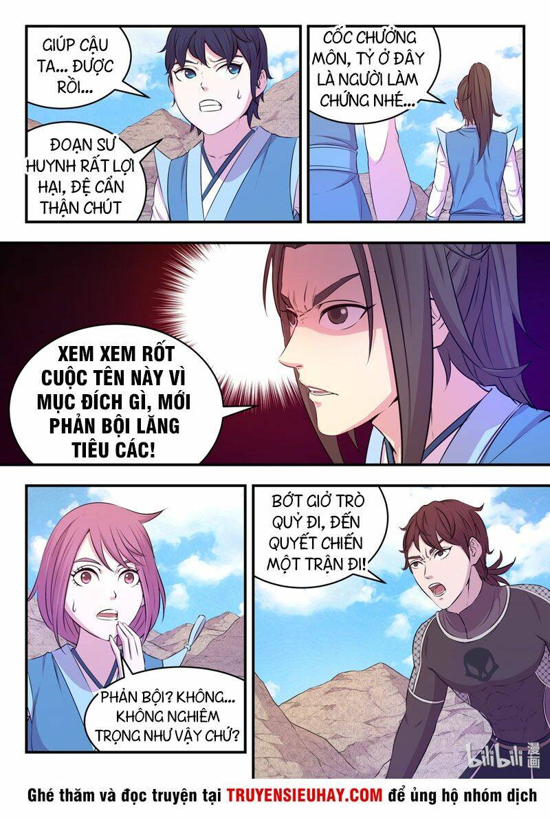 côn thôn thiên hạ Chapter 64 - Trang 2