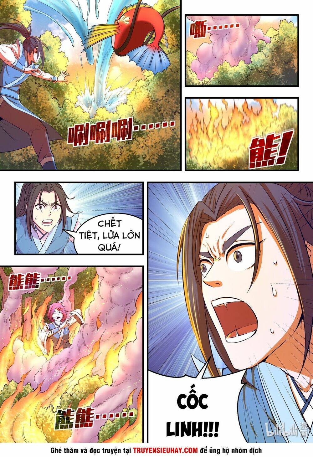 côn thôn thiên hạ Chapter 74 - Next Chapter 75