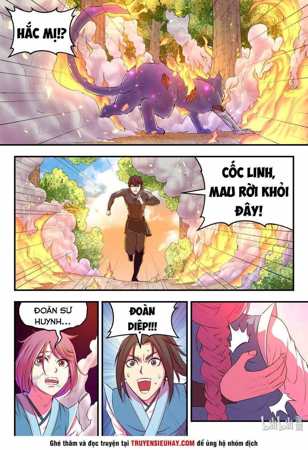 côn thôn thiên hạ Chapter 74 - Next Chapter 75