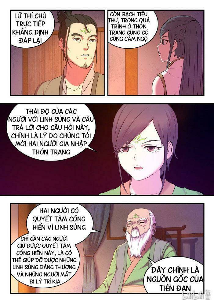 côn thôn thiên hạ Chapter 97 - Next Chapter 98