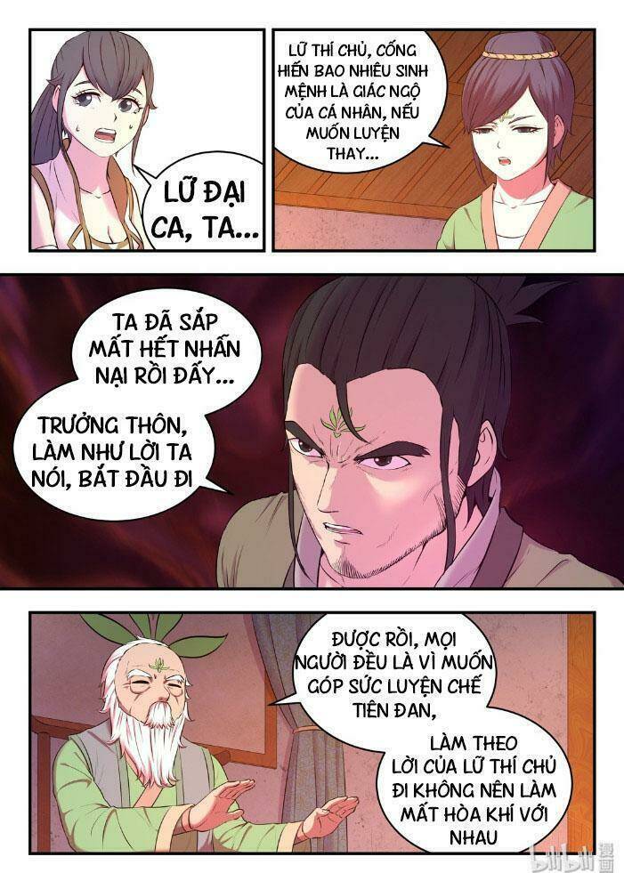 côn thôn thiên hạ Chapter 97 - Next Chapter 98