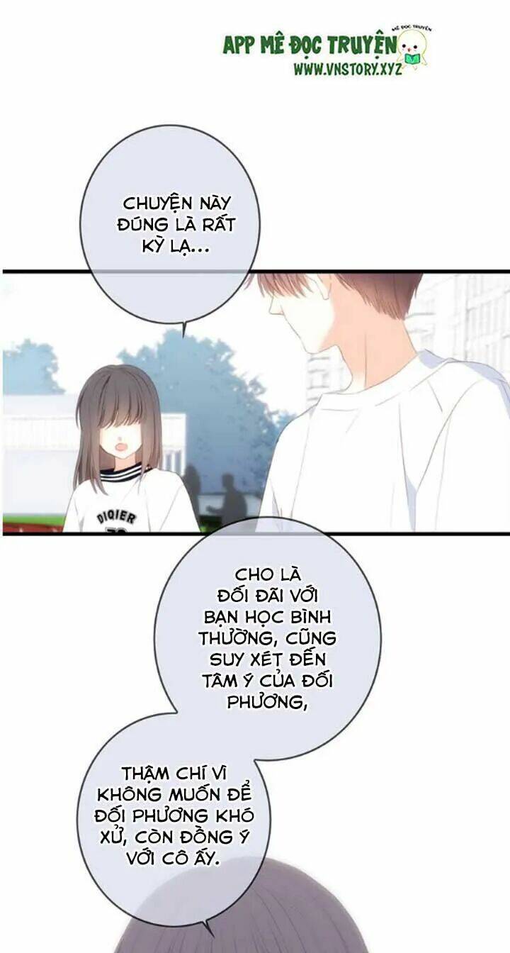 con tim rung động 2 chapter 107: Ánh mắt dõi theo cậu - Trang 2