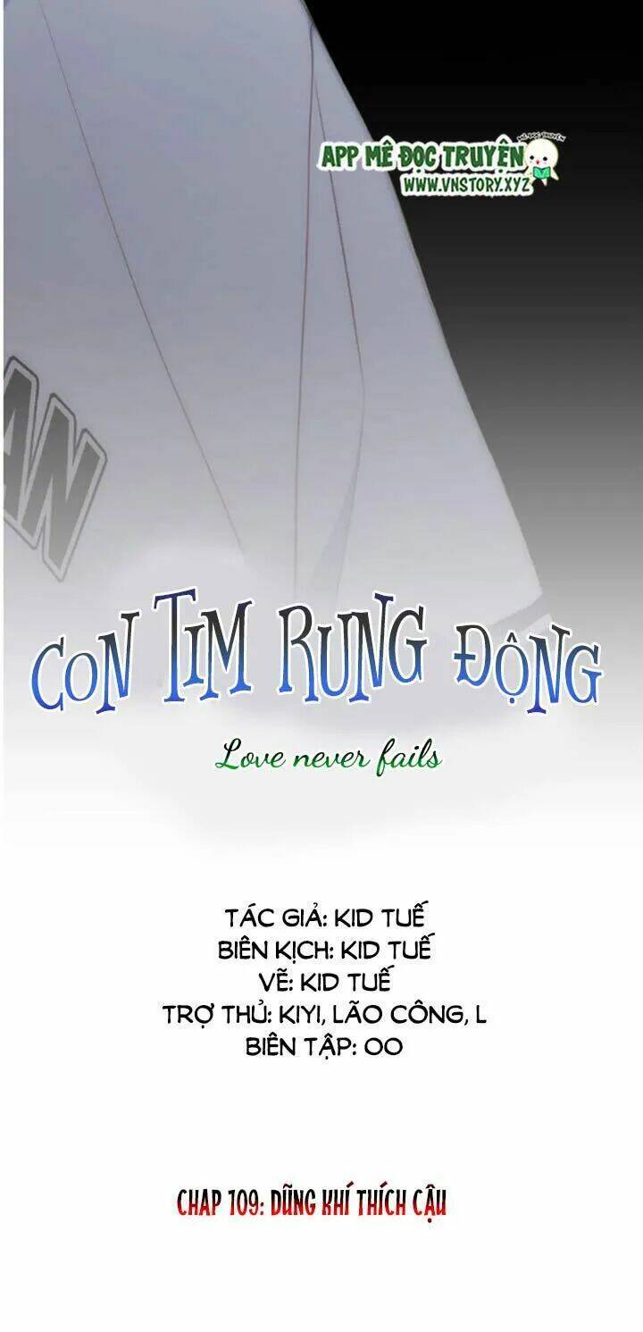 con tim rung động 2 chapter 109: dũng khí để thích cậu - Trang 2