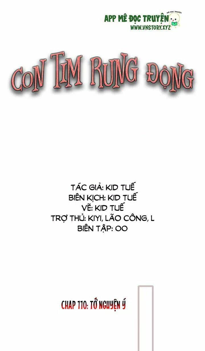 con tim rung động 2 chapter 110: tớ nguyện ý - Next chapter 111: Điều ước sinh nhật