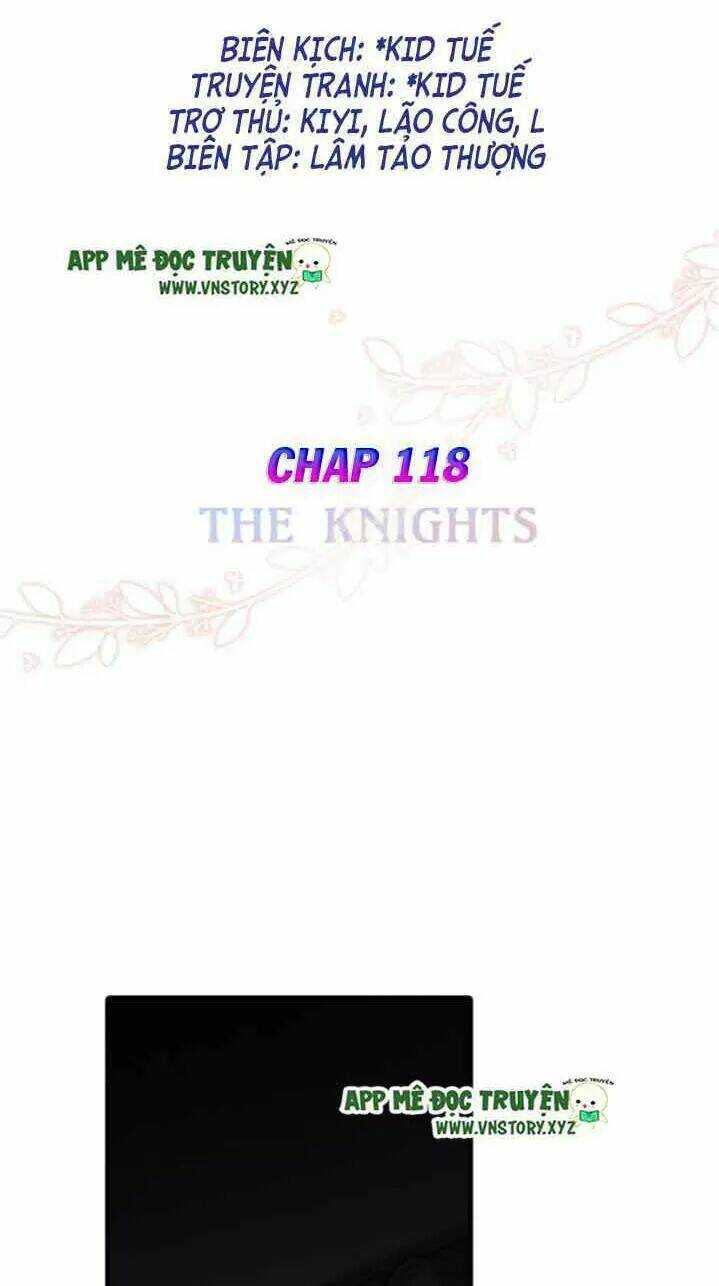 con tim rung động 2 chapter 118: knights - Next chương 119