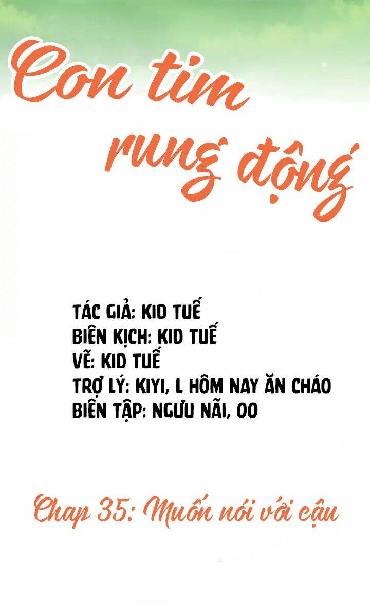 con tim rung động 2 chapter 35 - Trang 2