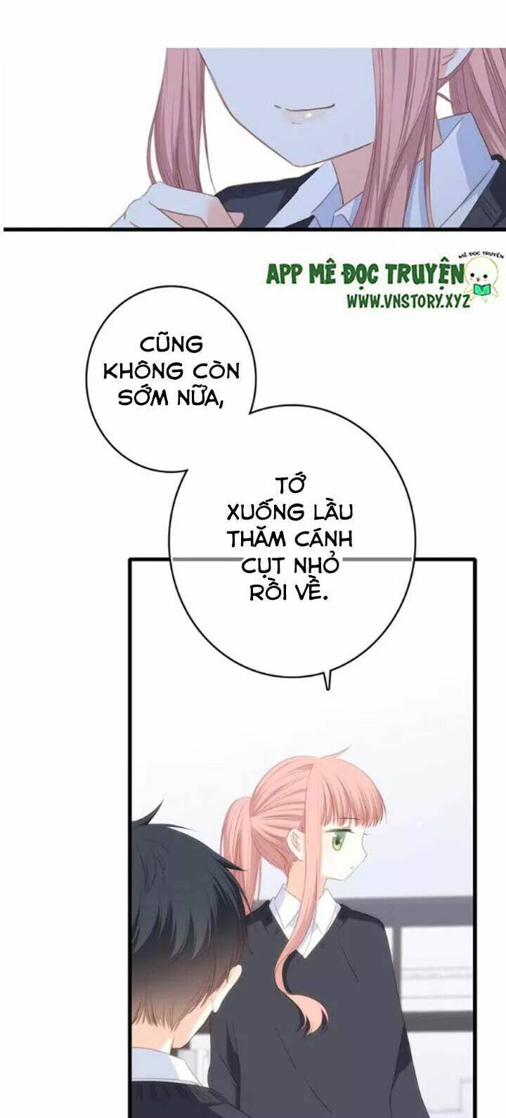 con tim rung động 2 chapter 94: thank you - Next chapter 95: tỉnh lại là cậu ấy