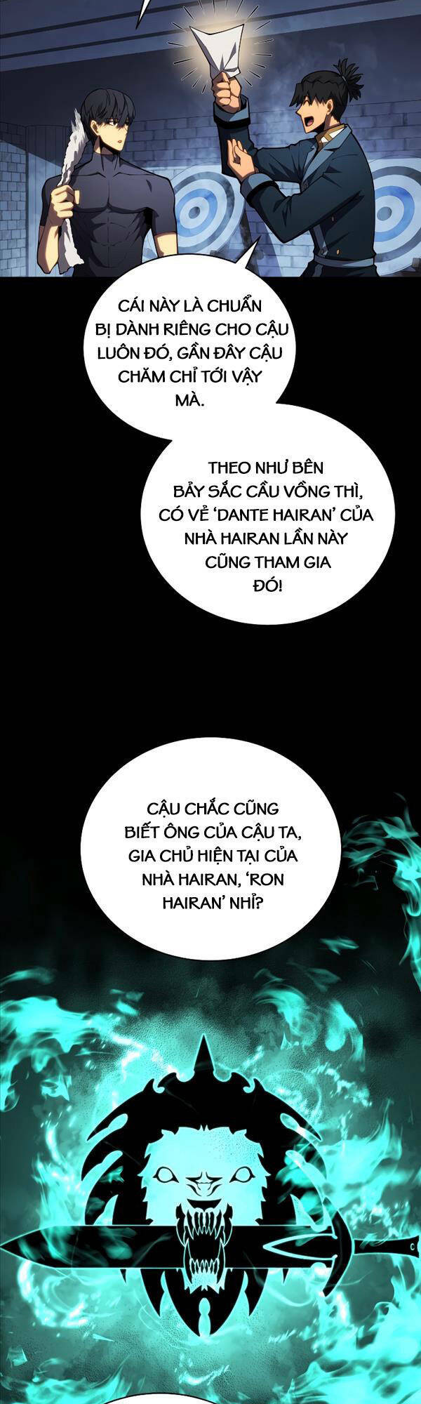 con trai út của gia đình kiếm thuật danh tiếng chapter 65 - Trang 2