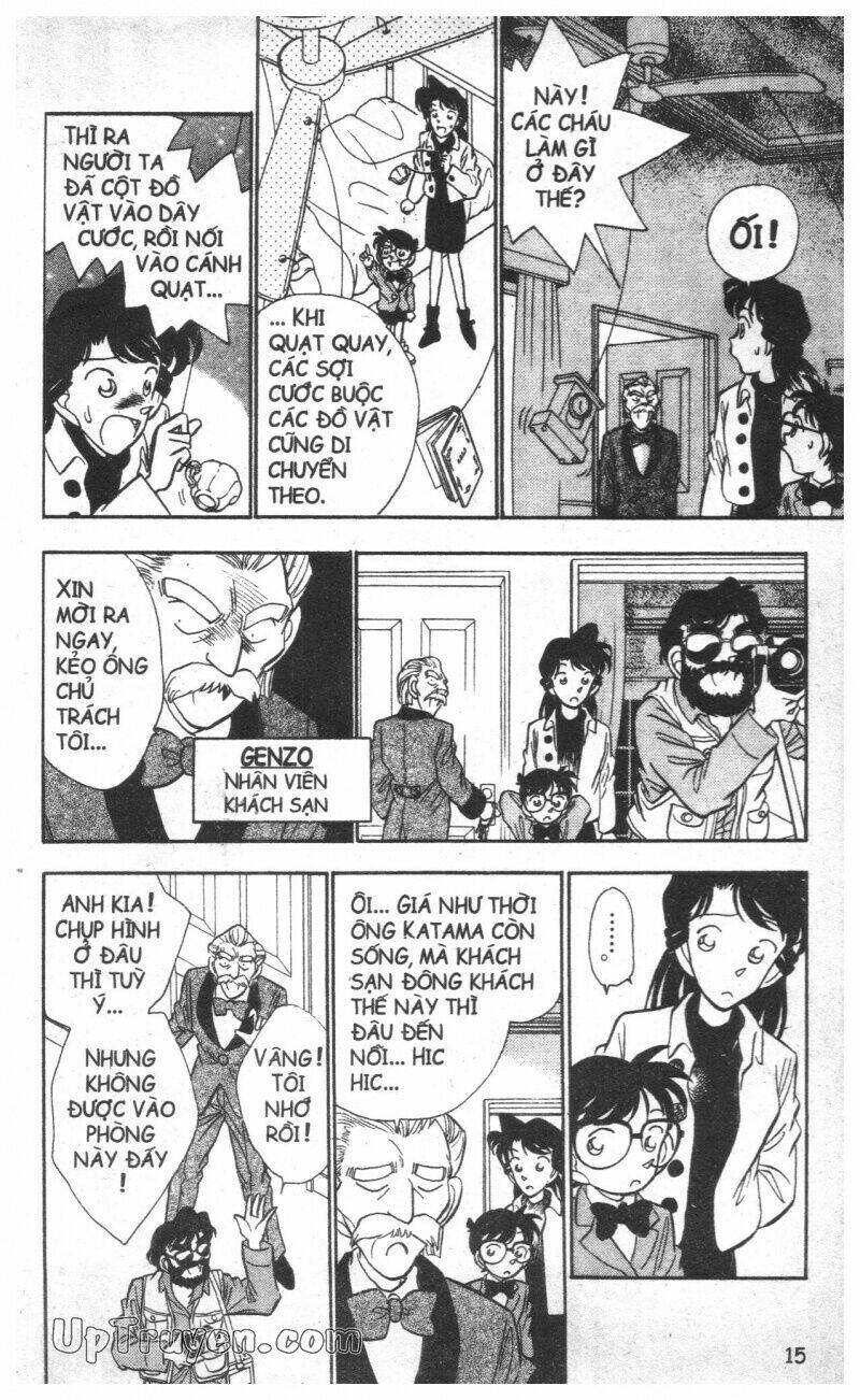 Conan - Bộ Đặc Biệt Chapter 3 - Trang 2