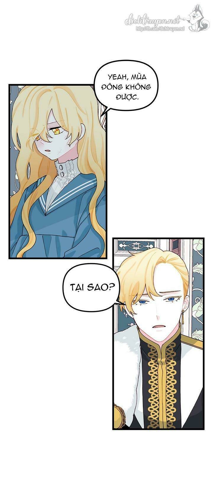 công chúa bãi rác Chapter 10 - Trang 2