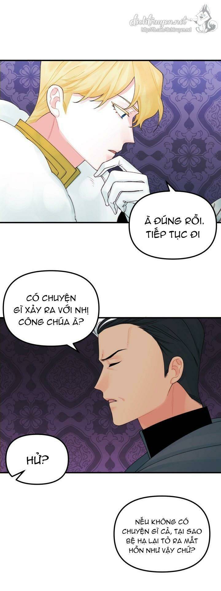 công chúa bãi rác Chapter 28 - Trang 2