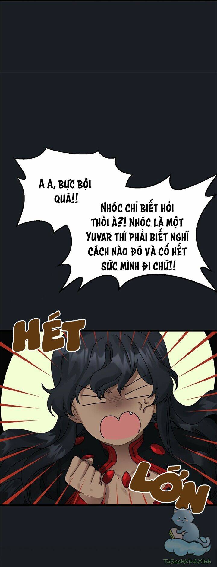 công chúa bãi rác chapter 44 - Trang 2