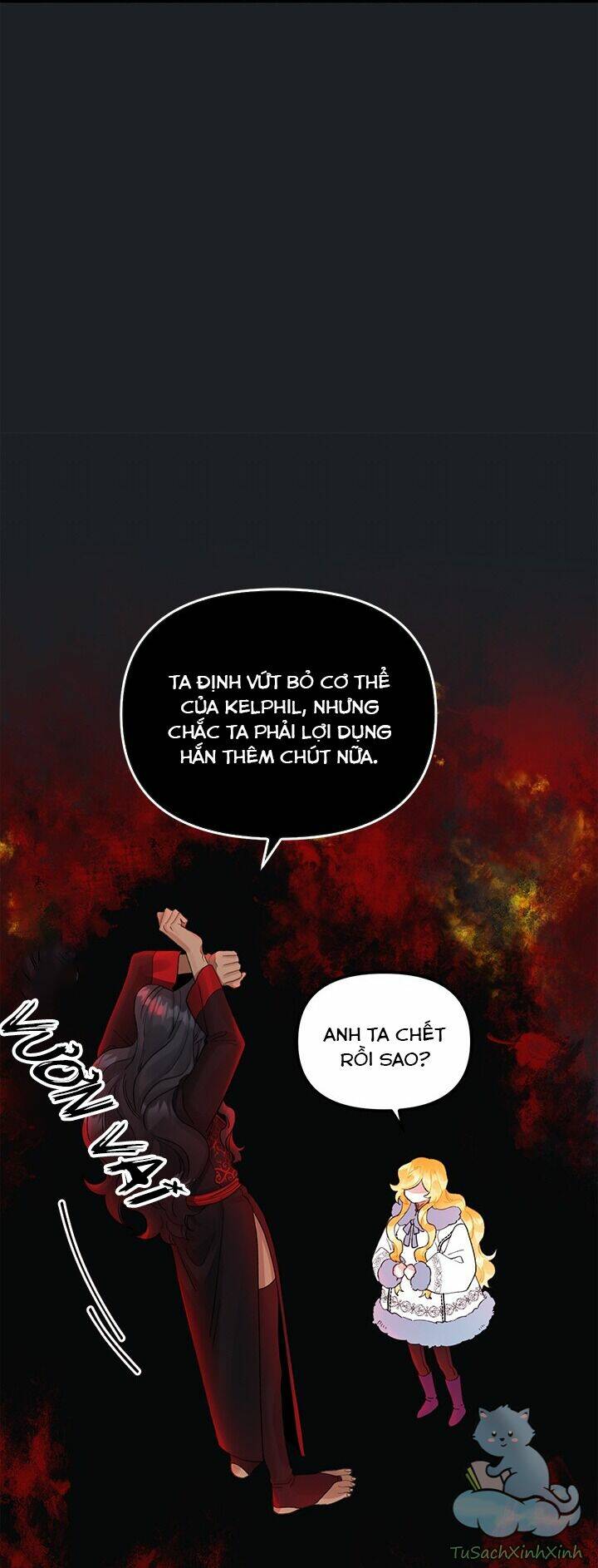 công chúa bãi rác chapter 46 - Trang 2